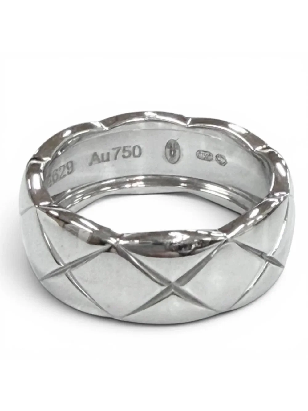 Chanel 750 Coco Crush Ring Silver